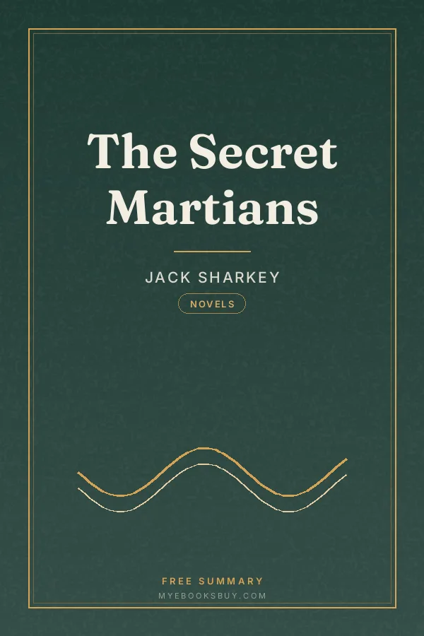 Cover of The Secret Martians