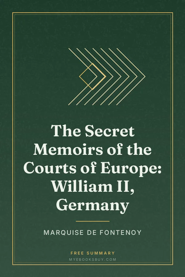 Cover of The Secret Memoirs of the Courts of Europe: William II, Germany