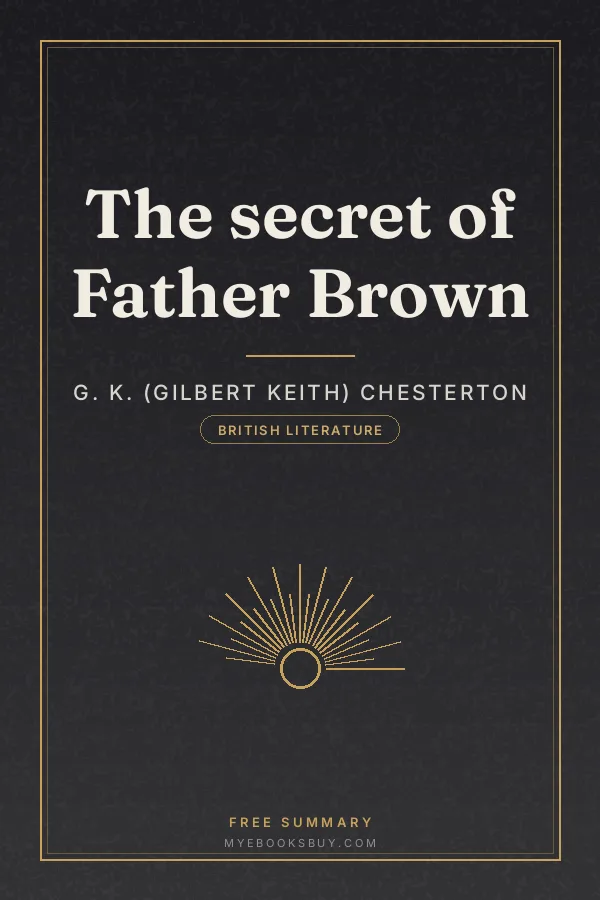 Cover of The secret of Father Brown