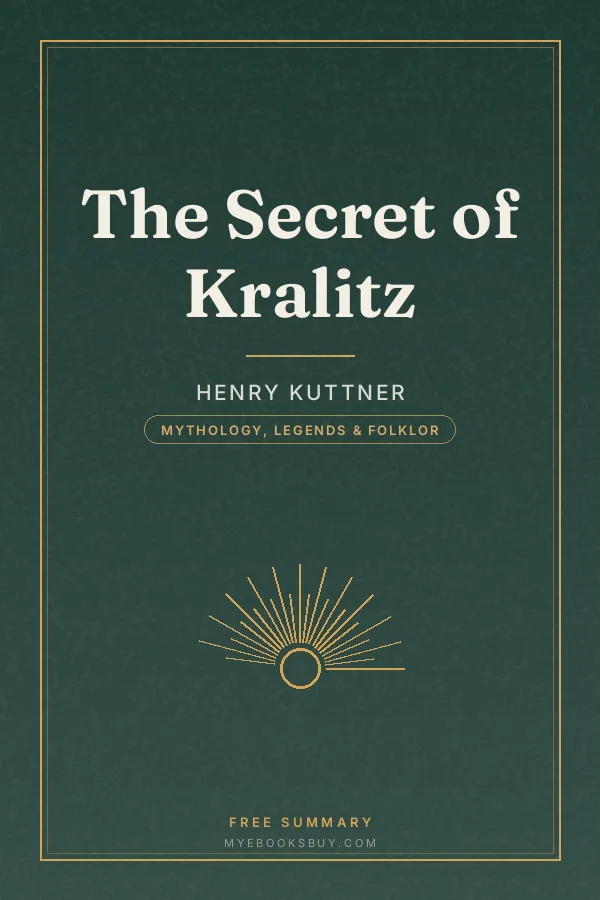 Cover of The Secret of Kralitz