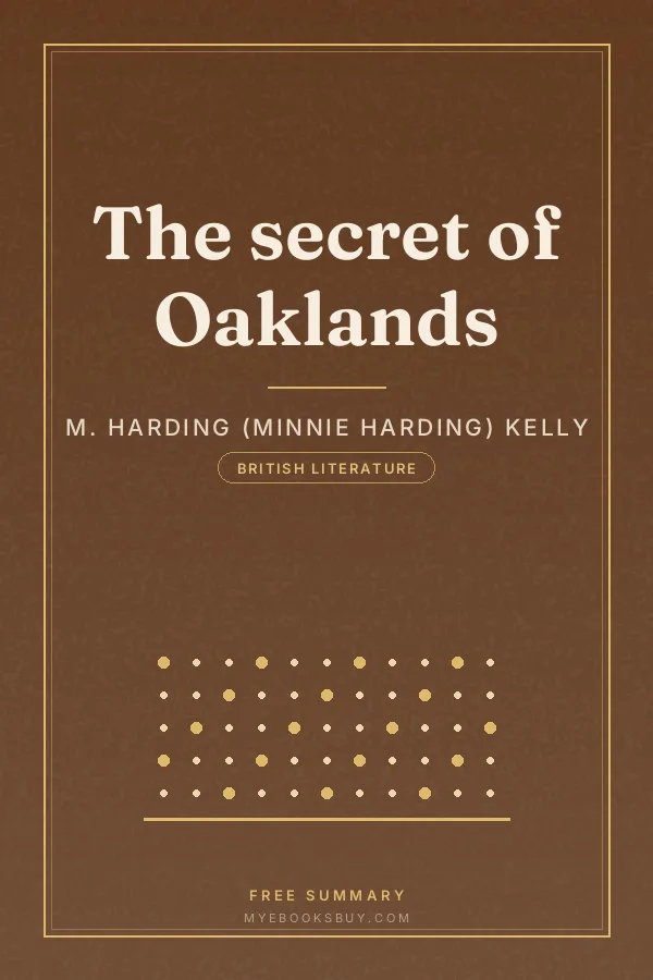 Cover of The secret of Oaklands