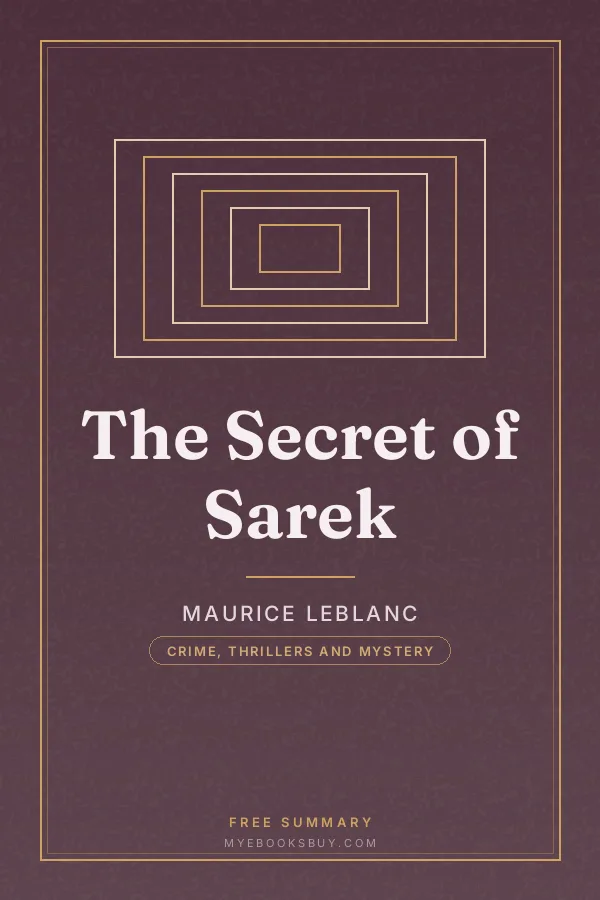 Cover of The Secret of Sarek