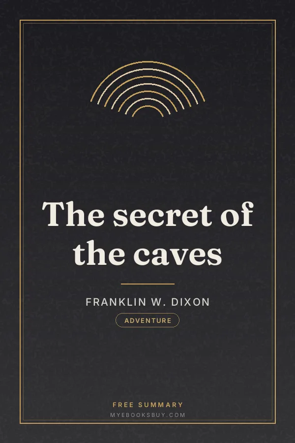 Cover of The secret of the caves