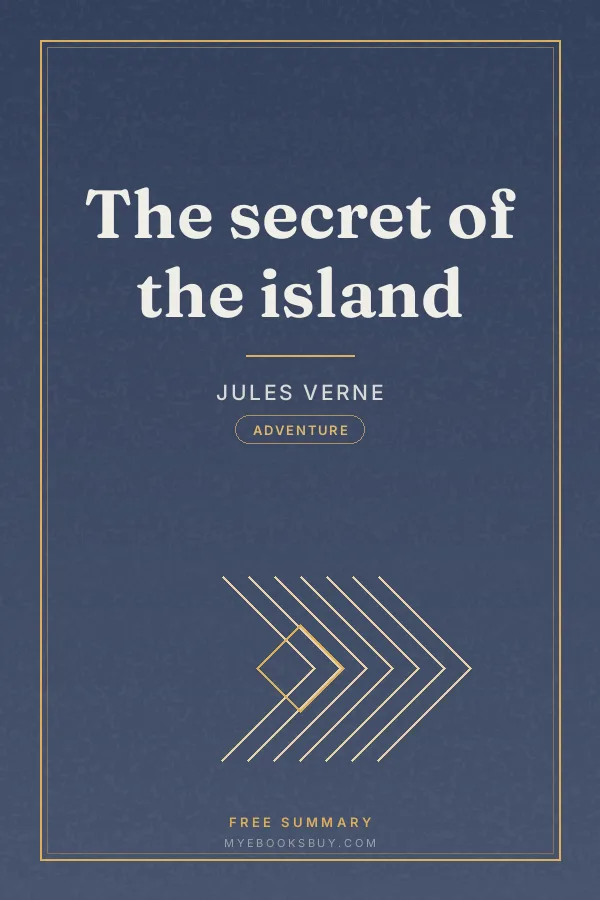 Cover of The secret of the island