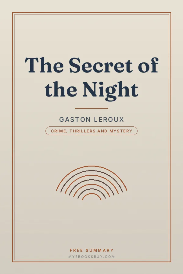 Cover of The Secret of the Night