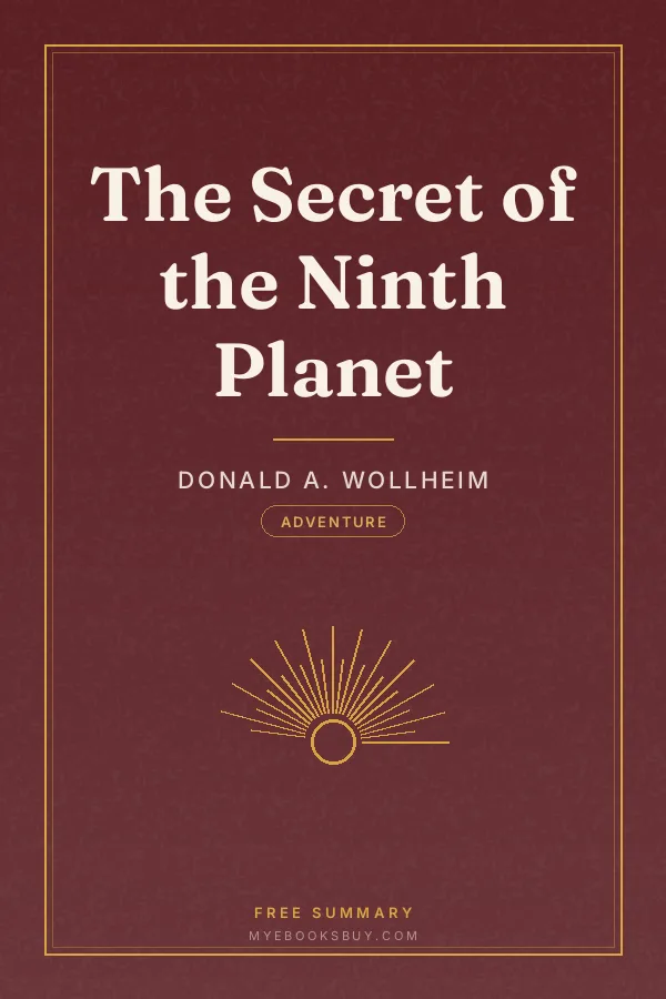 Cover of The Secret of the Ninth Planet