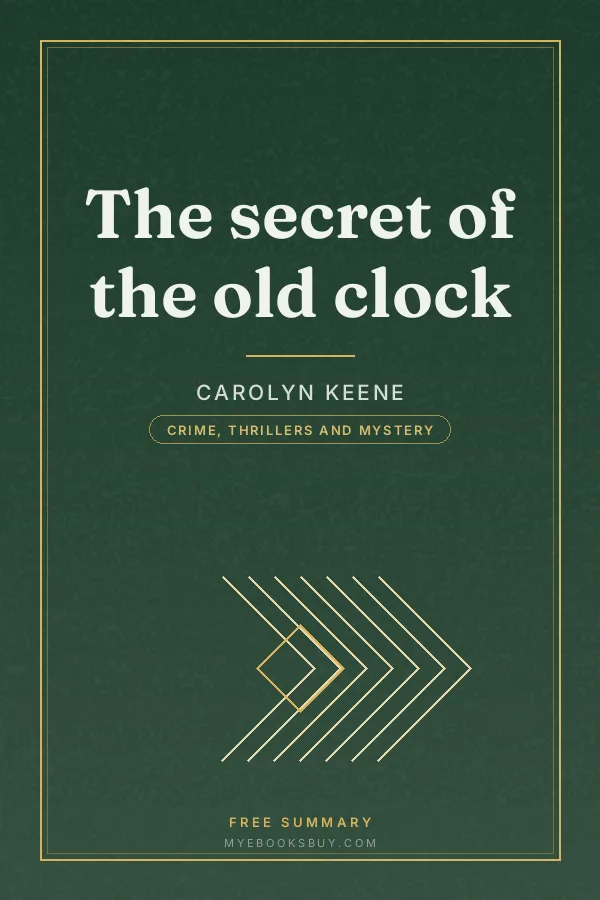 Cover of The secret of the old clock