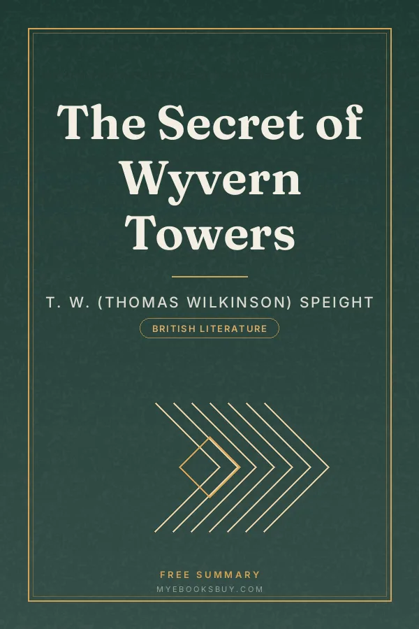 Cover of The Secret of Wyvern Towers