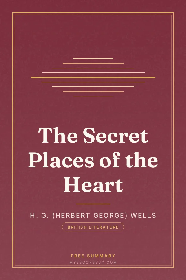 Cover of The Secret Places of the Heart