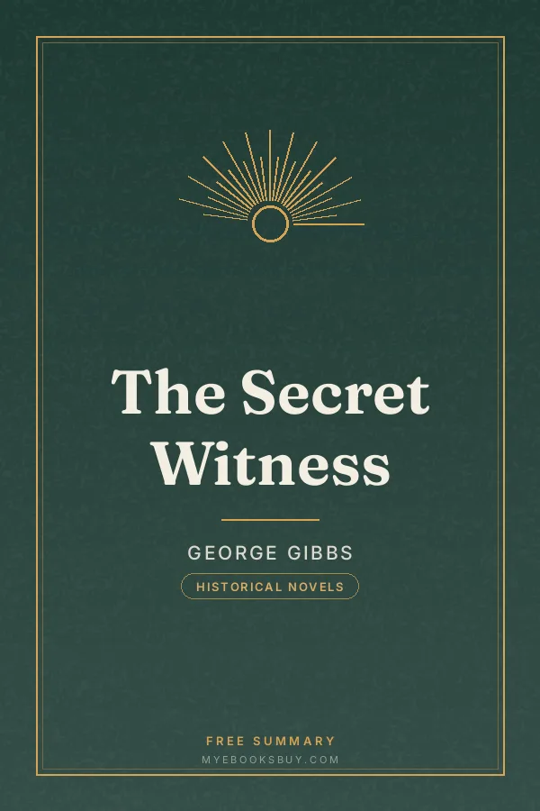 Cover of The Secret Witness