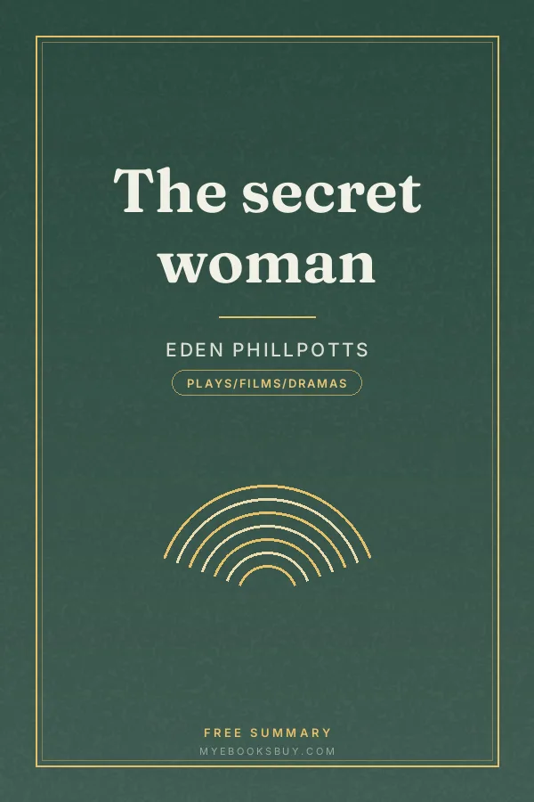 Cover of The secret woman
