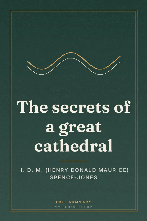 Cover of The secrets of a great cathedral