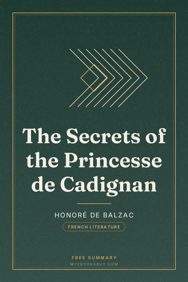 Cover of The Secrets of the Princesse de Cadignan
