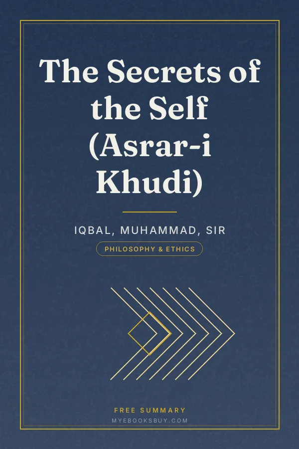 Cover of The Secrets of the Self (Asrar-i Khudi)