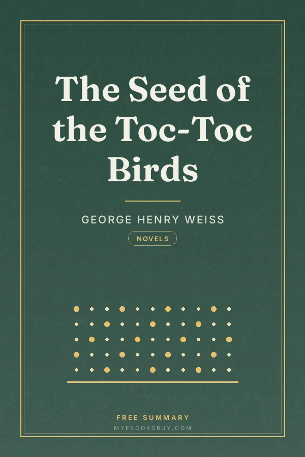 Cover of The Seed of the Toc-Toc Birds