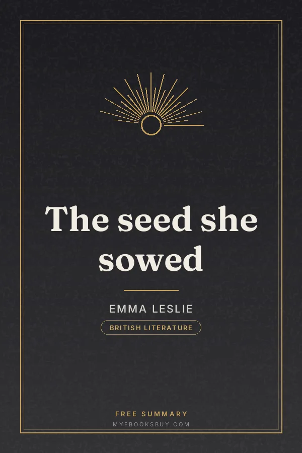 Cover of The seed she sowed