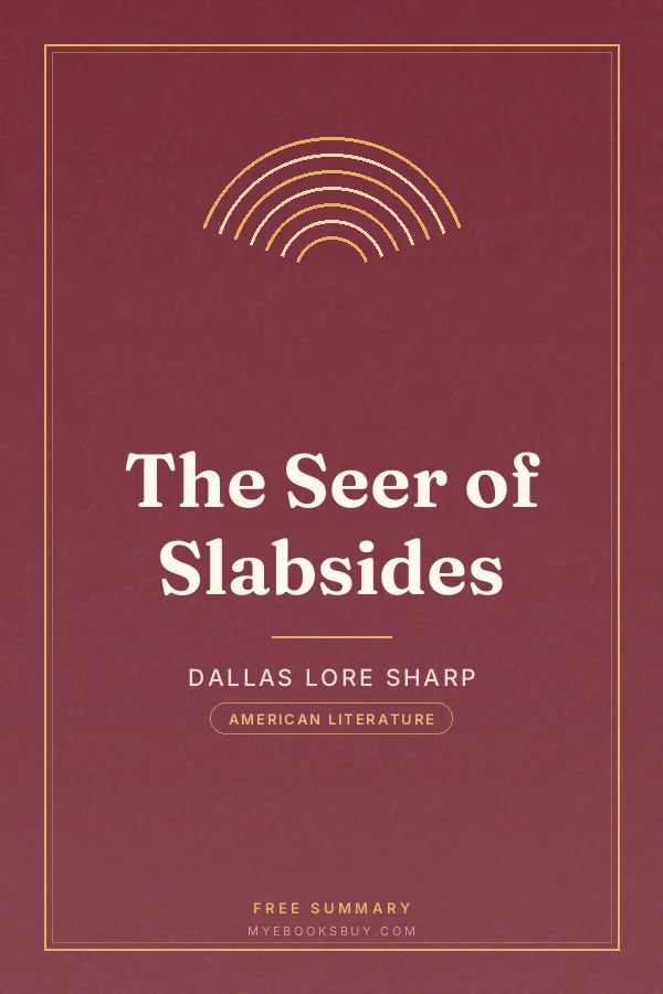 Cover of The Seer of Slabsides
