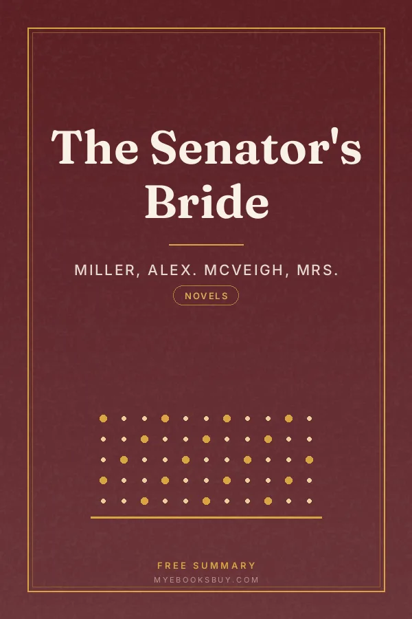 Cover of The Senator's Bride