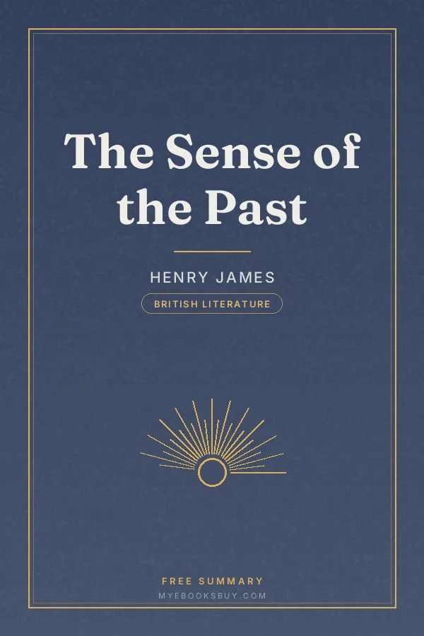 Cover of The Sense of the Past