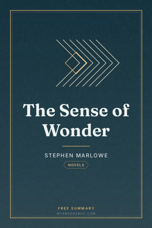 Cover of The Sense of Wonder