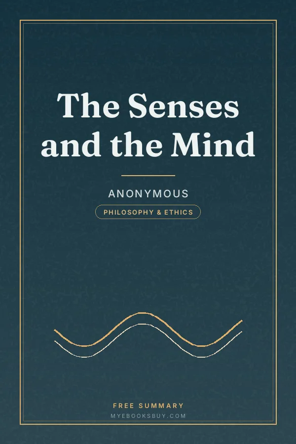 Cover of The Senses and the Mind