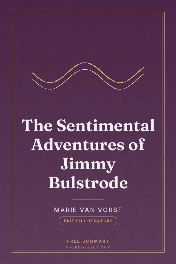 Cover of The Sentimental Adventures of Jimmy Bulstrode