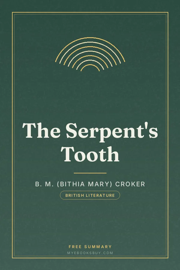 Cover of The Serpent's Tooth