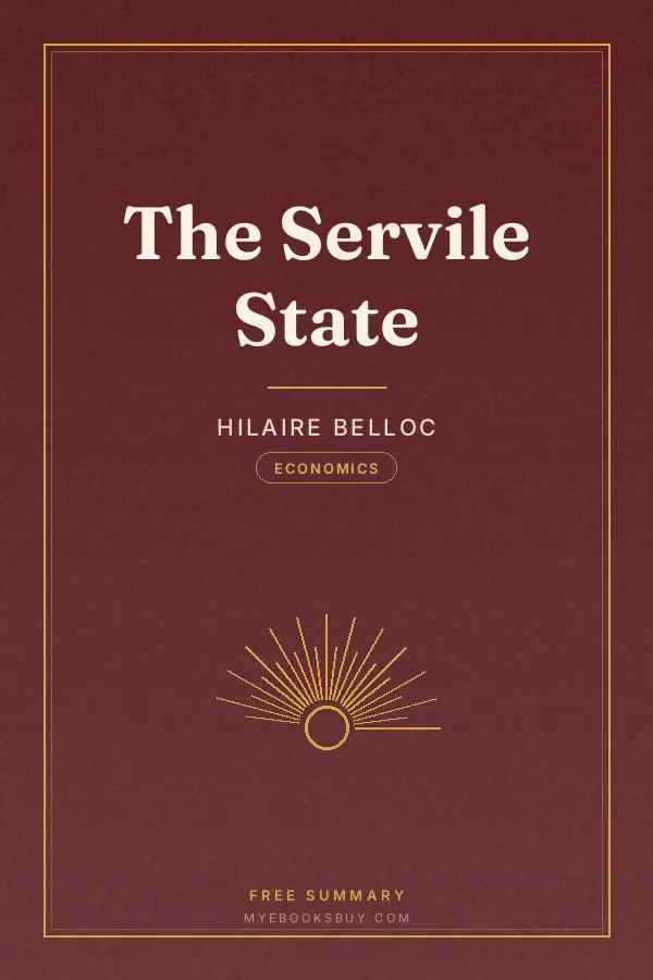 Cover of The Servile State