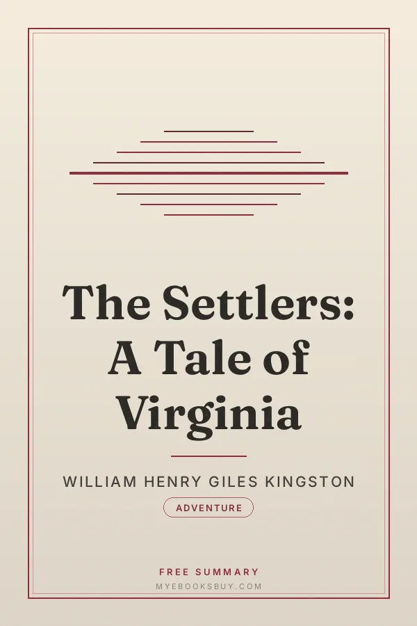 Cover of The Settlers: A Tale of Virginia