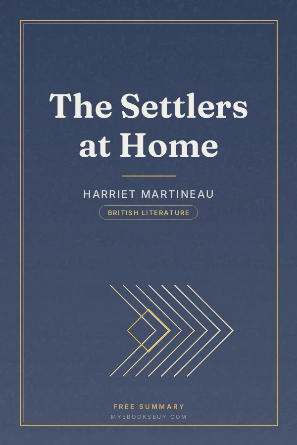 Cover of The Settlers at Home