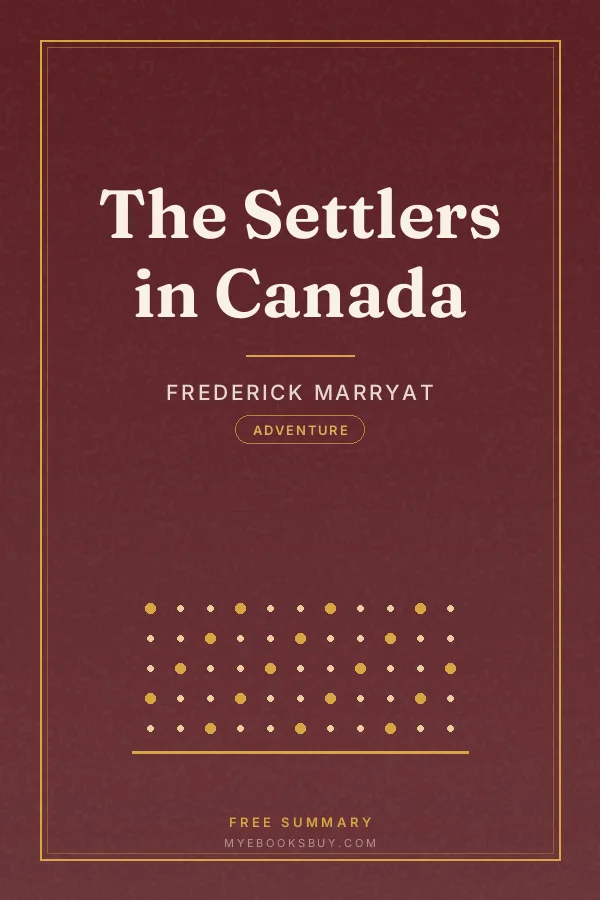 Cover of The Settlers in Canada