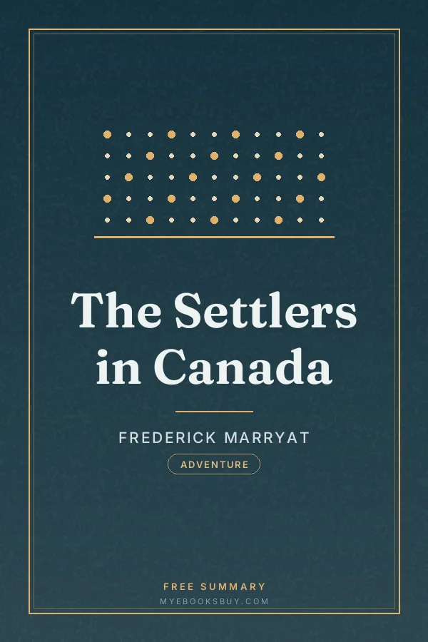 Cover of The Settlers in Canada
