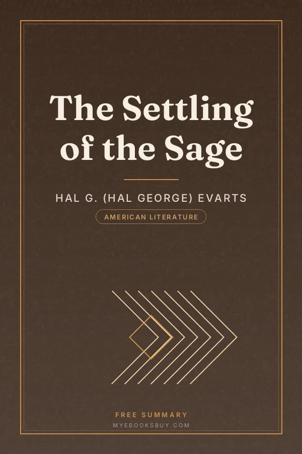 Cover of The Settling of the Sage