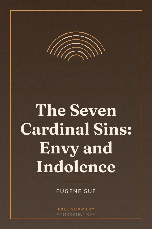 Cover of The Seven Cardinal Sins: Envy and Indolence