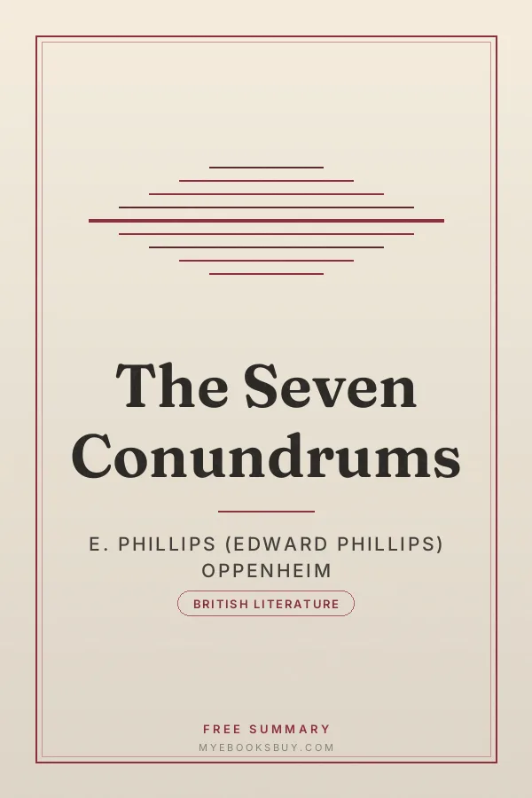 Cover of The Seven Conundrums