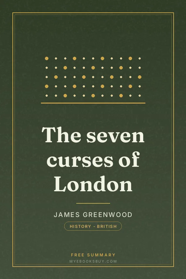 Cover of The seven curses of London