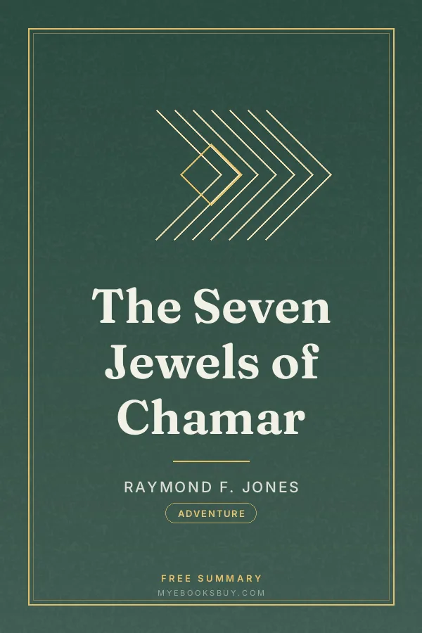 Cover of The Seven Jewels of Chamar