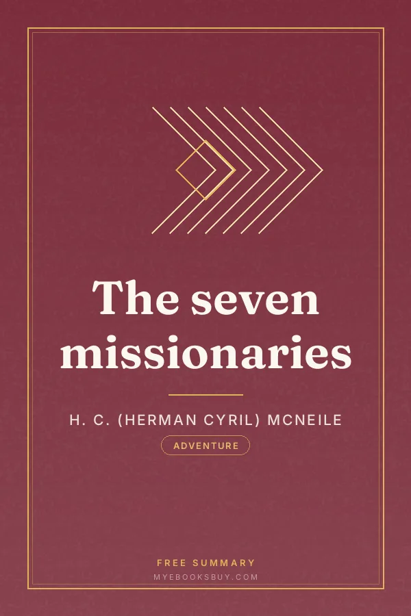 Cover of The seven missionaries