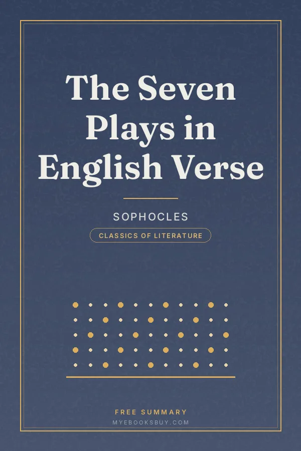 Cover of The Seven Plays in English Verse