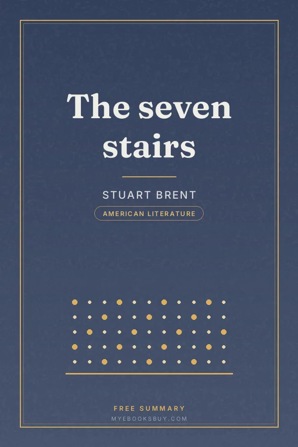 Cover of The seven stairs