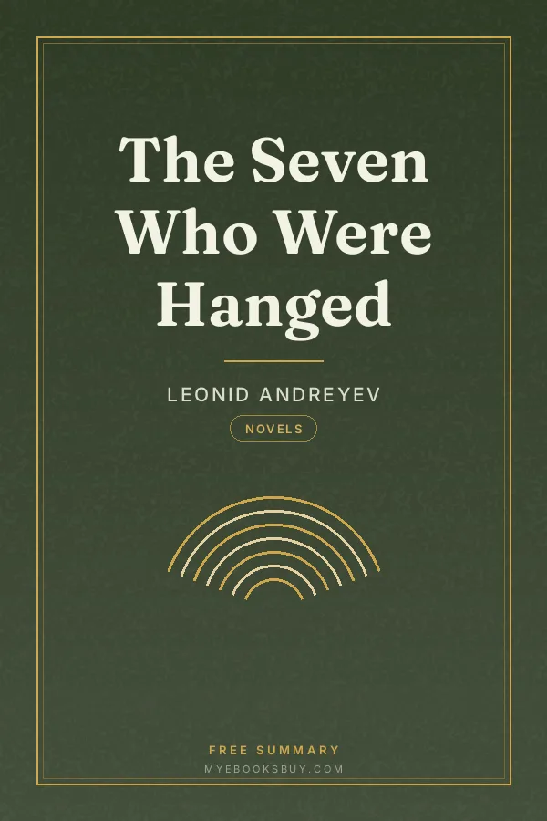 Cover of The Seven Who Were Hanged