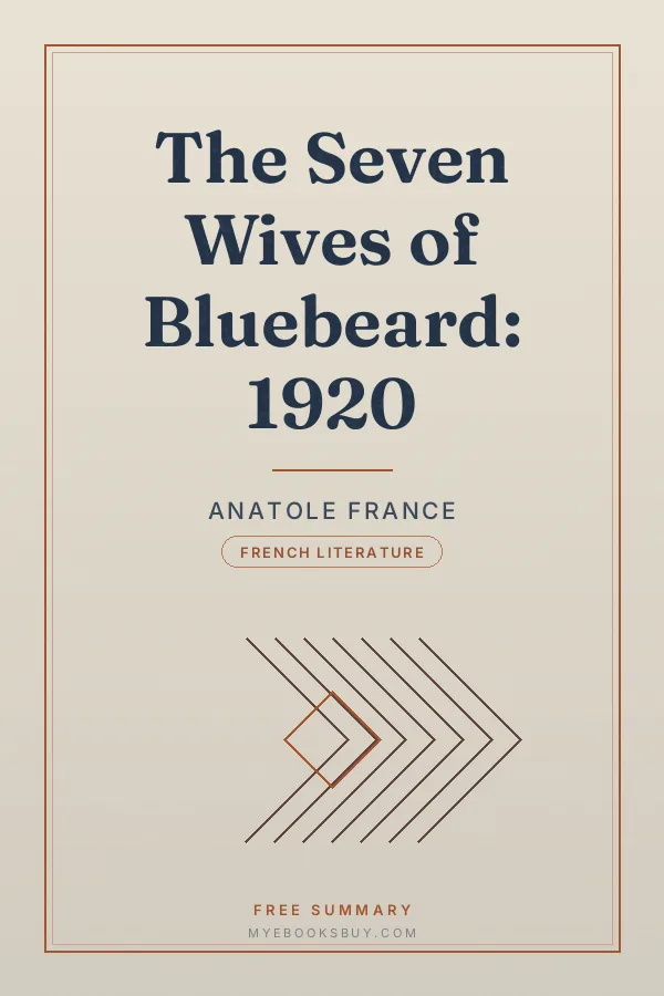 Cover of The Seven Wives of Bluebeard: 1920