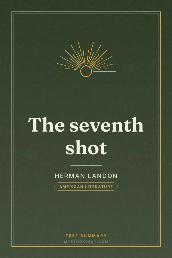Cover of The seventh shot