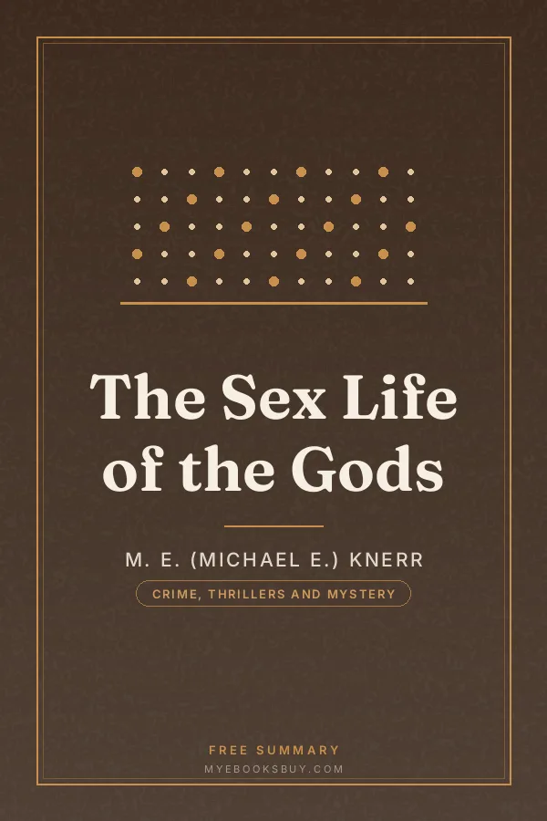 Cover of The Sex Life of the Gods