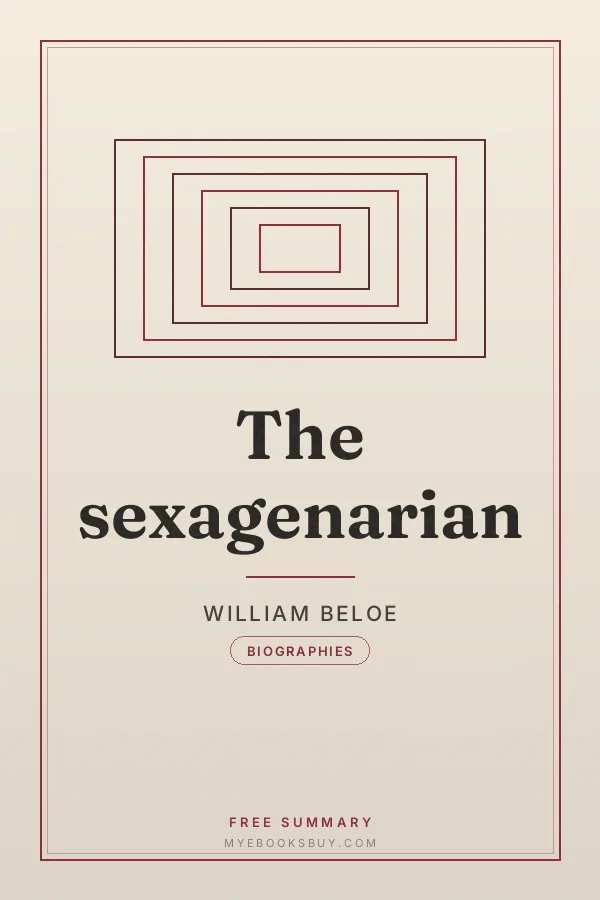Cover of The sexagenarian