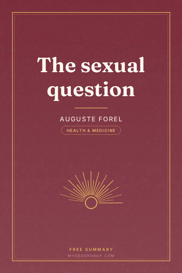 Cover of The sexual question