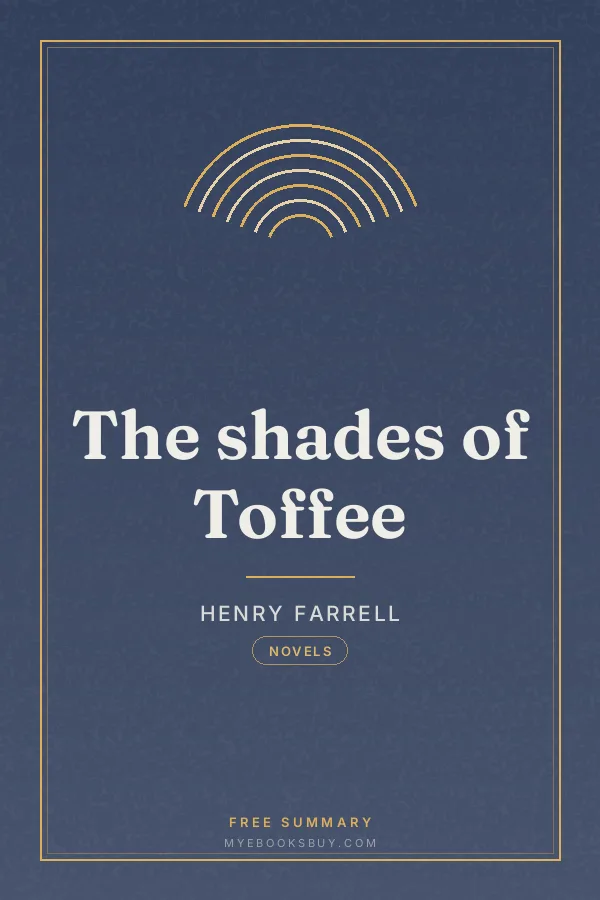 Cover of The shades of Toffee