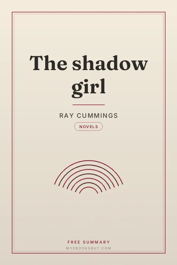 Cover of The shadow girl