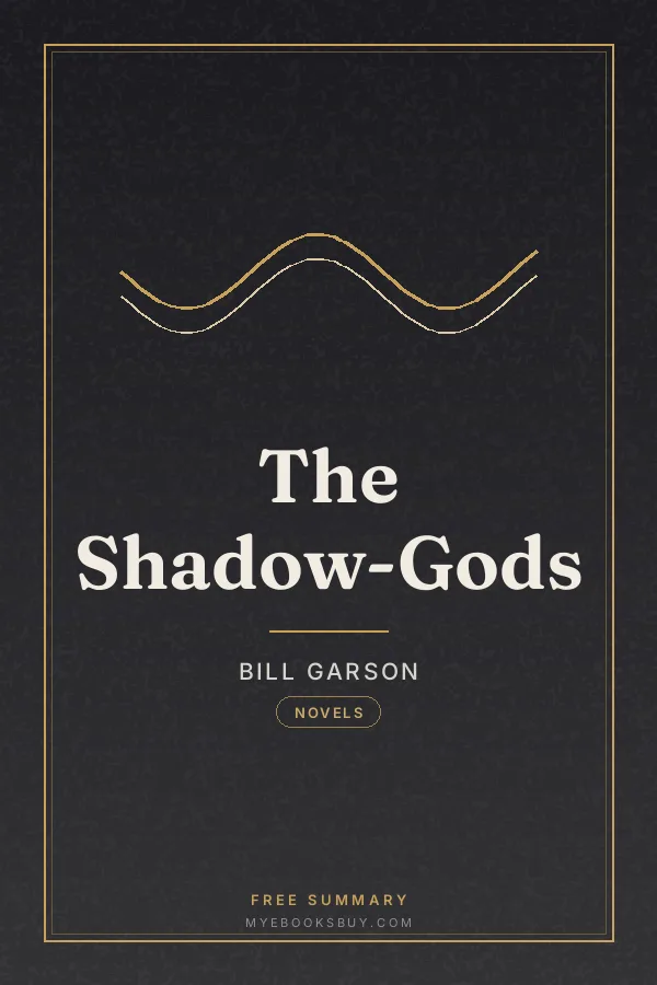 Cover of The Shadow-Gods
