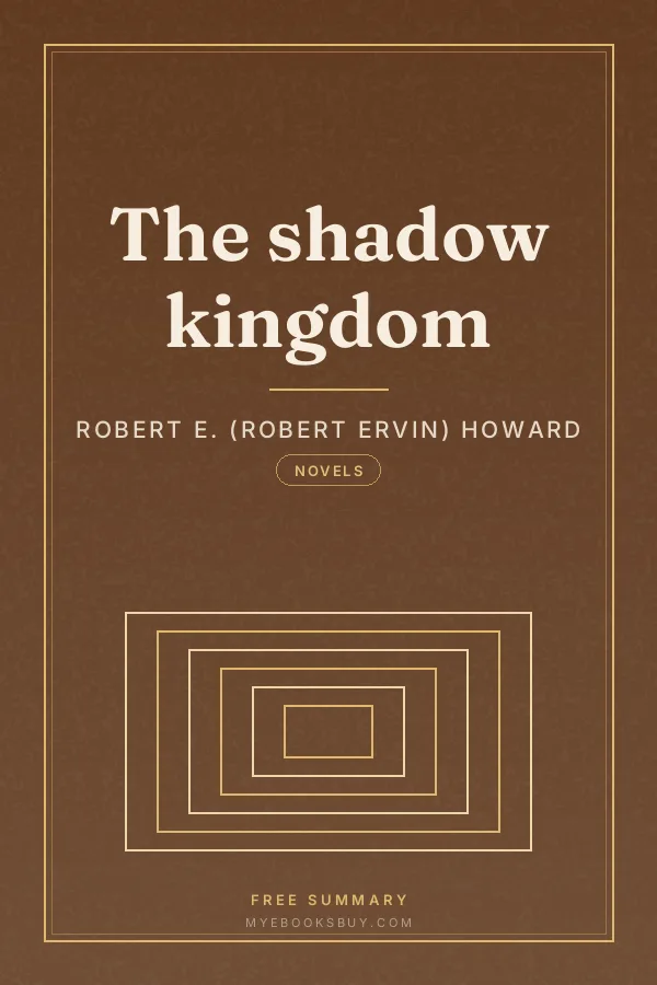 Cover of The shadow kingdom